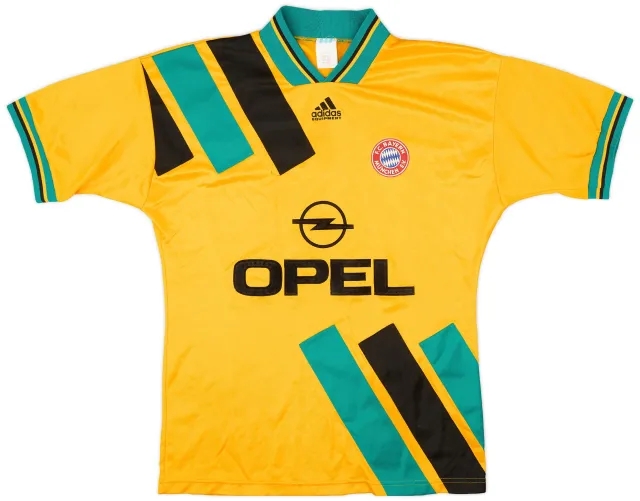 adidas 1993-96 Bayern Munich Away Shirt - 8/10 - (M)