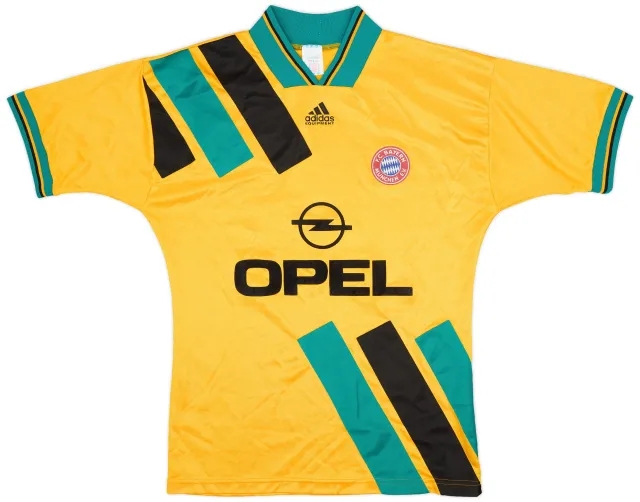 adidas 1993-96 Bayern Munich Away Shirt - 8/10 - (M)