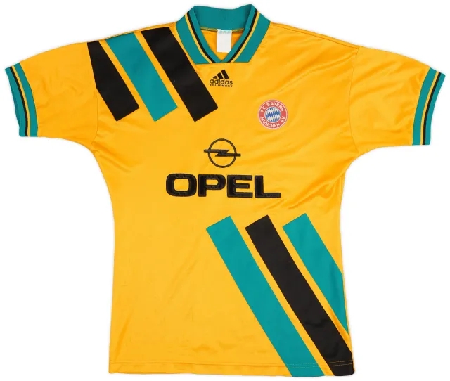 adidas 1993-96 Bayern Munich Away Shirt - 6/10 - (S)