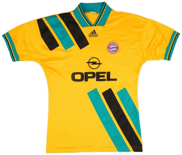 adidas 1993-96 Bayern Munich Away Shirt - 6/10 - (S)
