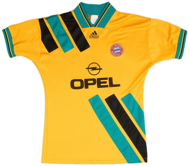 adidas 1993-96 Bayern Munich Away Shirt - 7/10 - (S)
