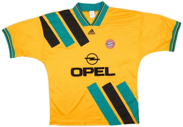 adidas 1993-96 Bayern Munich Away Shirt - 8/10 - (XL)