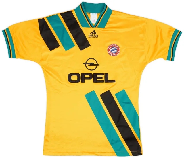 adidas 1993-96 Bayern Munich Away Shirt - 7/10 - (S)