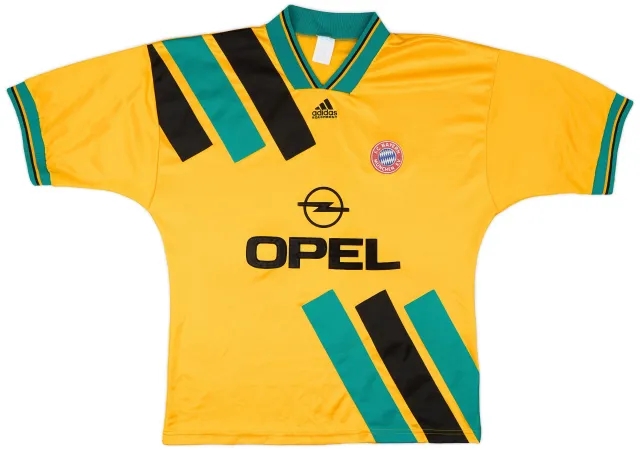 adidas 1993-96 Bayern Munich Away Shirt - 8/10 - (XL)