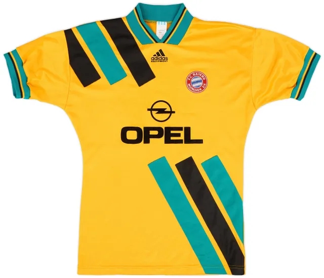 adidas 1993-96 Bayern Munich Away Shirt #5 (Helmer) - 8/10 - (S)