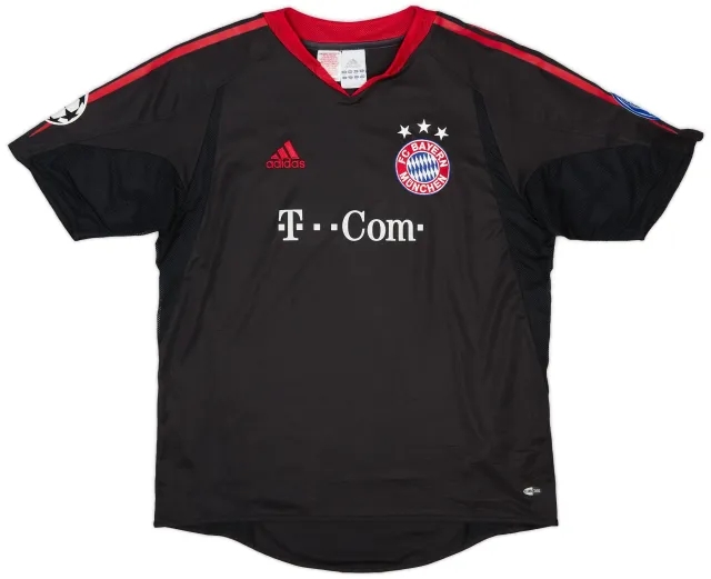 adidas 2004-05 Bayern Munich Third Shirt - 8/10 - (XL.Boys)