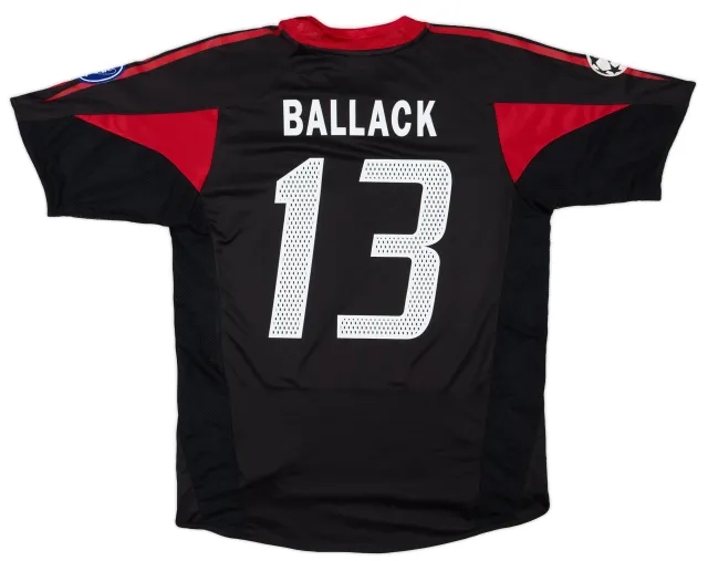 adidas 2004-05 Bayern Munich Third Shirt Ballack #13 - 9/10 - (S)