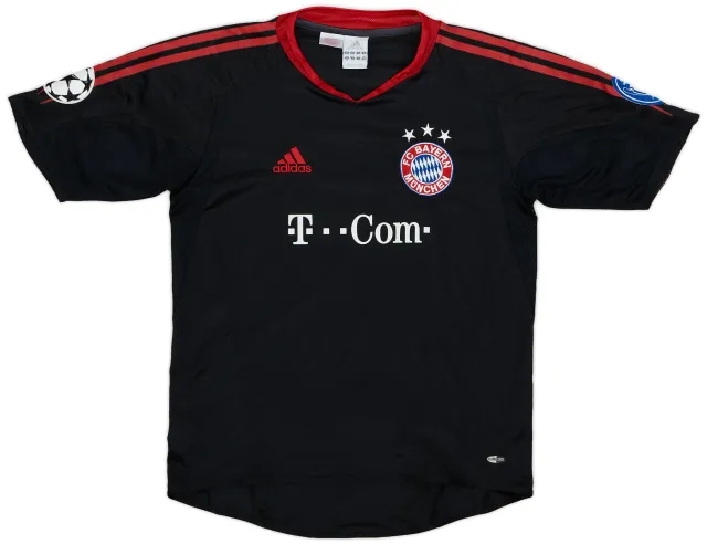 adidas 2004-05 Bayern Munich Third Shirt - 8/10 - (XL.Boys)