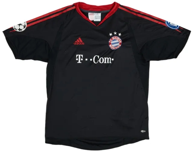 adidas 2004-06 Bayern Munich CL Shirt - 6/10 - (XL.Boys)