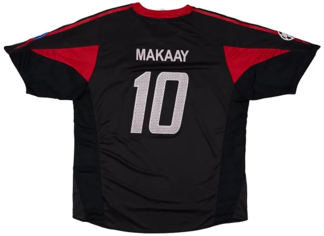 adidas 2004-05 Bayern Munich Third Shirt Makaay #10 - 8/10 - (XXL)