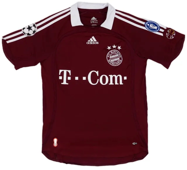 adidas 2006-07 Bayern Munich CL Shirt - 6/10 - (S)