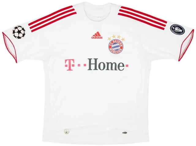 adidas 2008-09 Bayern Munich CL Shirt - 8/10 - (L)
