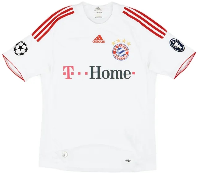 adidas 2008-09 Bayern Munich CL Shirt - 6/10 - (M)