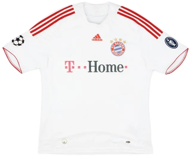 adidas 2008-09 Bayern Munich CL Shirt - 6/10 - (L)