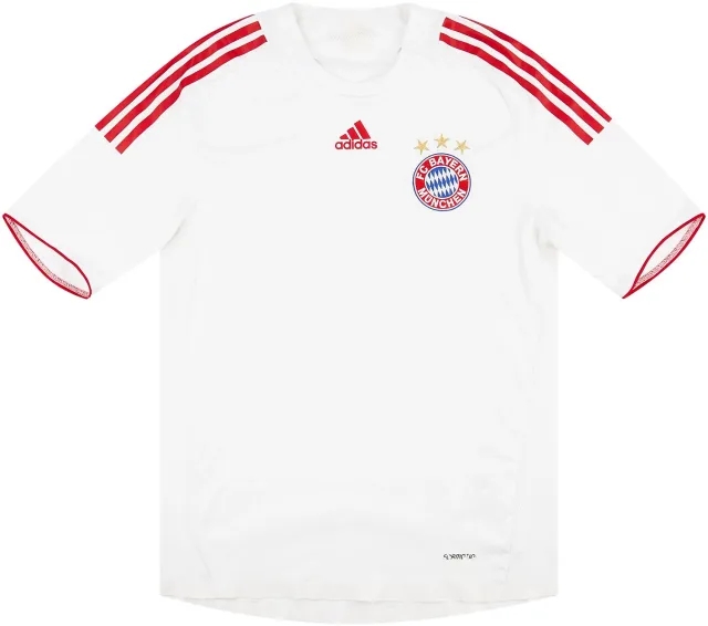 adidas 2008-09 Bayern Munich Player Issue CL Shirt - 9/10 - (M)