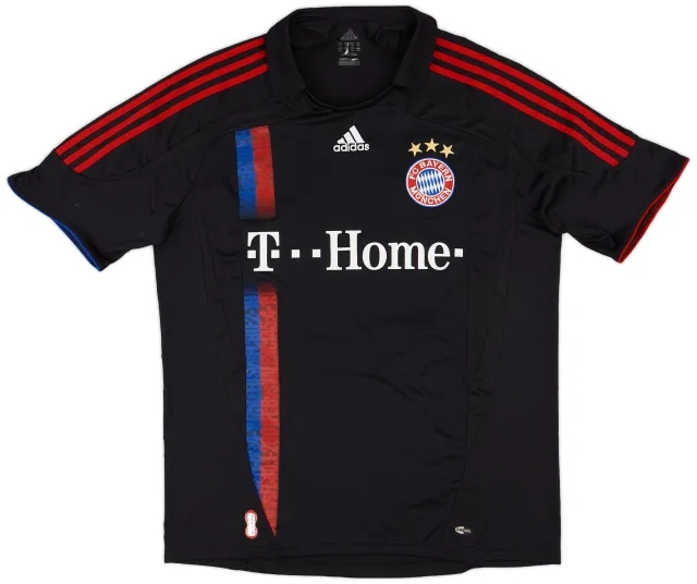 adidas 2007-09 Bayern Munich European Shirt - 8/10 - (XL)