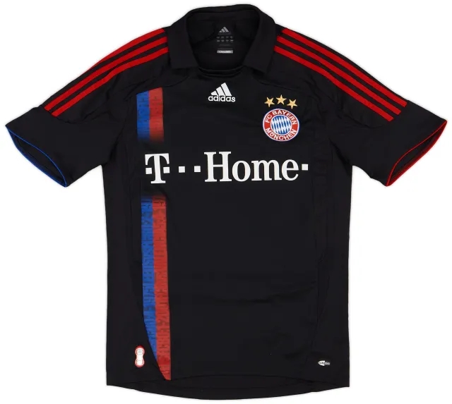 adidas 2007-09 Bayern Munich European Shirt - 8/10 - (S)