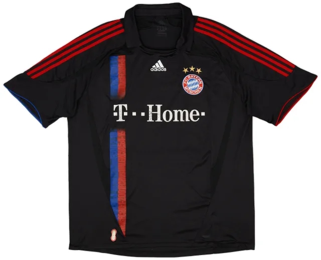 adidas 2007-09 Bayern Munich European Shirt - 7/10 - (XXL)