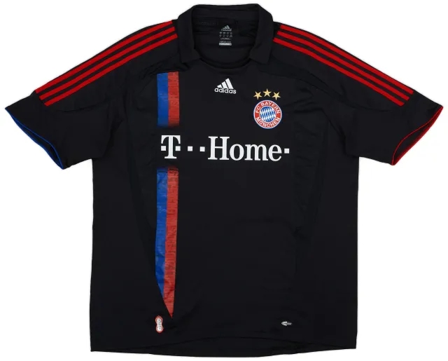 adidas 2007-09 Bayern Munich European Shirt - 8/10 - (XXL)