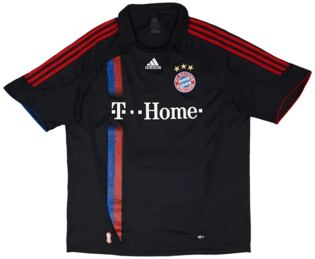 adidas 2007-09 Bayern Munich European Shirt - 8/10 - (XXL)