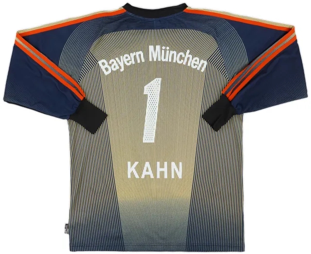 adidas 2003-04 Bayern Munich GK Shirt - 7/10 - (S)