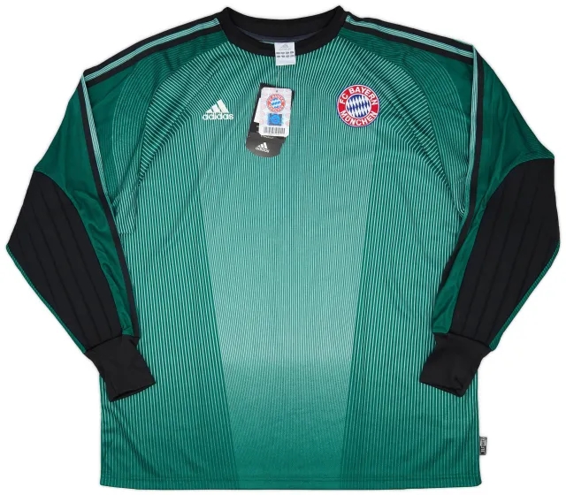adidas 2003-04 Bayern Munich GK Shirt (XL)