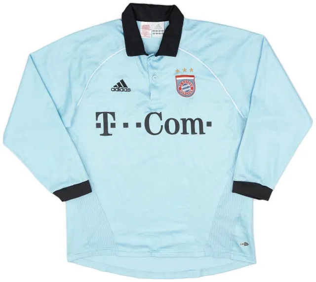 adidas 2005-06 Bayern Munich GK Shirt - 9/10 - (XL.Boys)