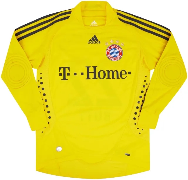 adidas 2008-09 Bayern Munich GK Shirt - 6/10 - (S)