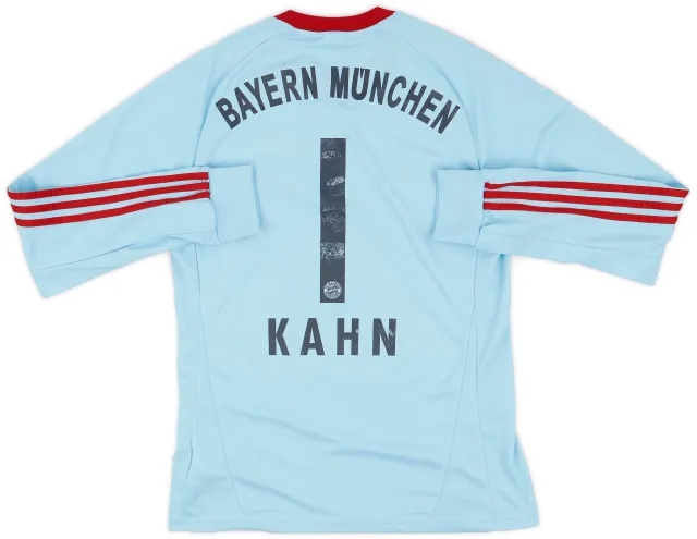 adidas 2008 Bayern Munich GK Shirt Kahn #1 - 5/10 - (S)