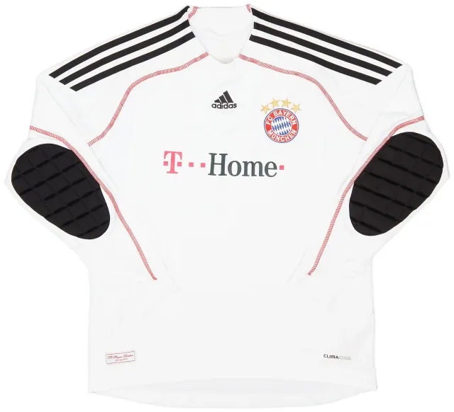 adidas 2009-10 Bayern Munich GK Shirt - 6/10 - (M.Boys)