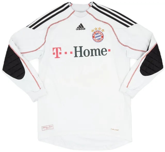 2009-10 Bayern Munich GK Home Shirt - 6/10 - (S)