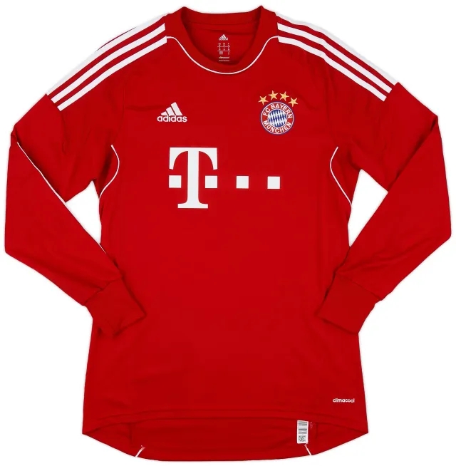 adidas 2013-14 Bayern Munich GK Shirt - 8/10 - (M)