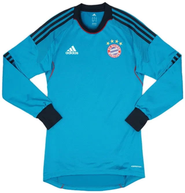 adidas 2013-14 Bayern Munich Player Issue GK Shirt - 9/10 - (S)