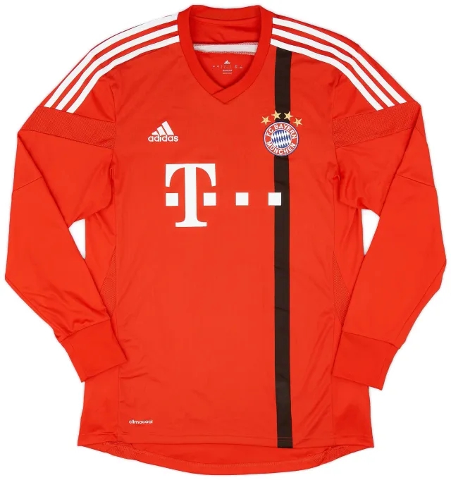 adidas 2014-15 Bayern Munich GK Shirt - 9/10 - (L)