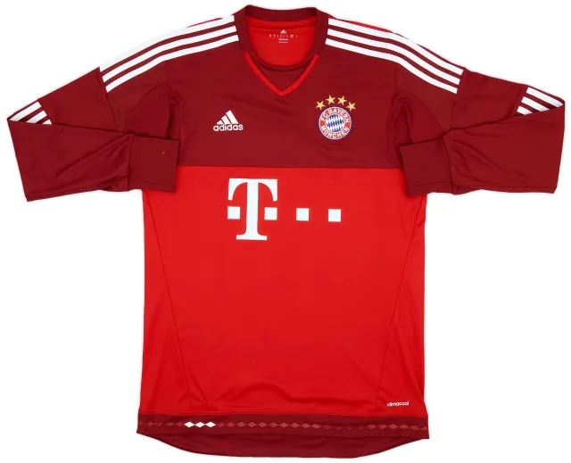 adidas 2015-16 Bayern Munich GK Away Shirt - 9/10 - (M)
