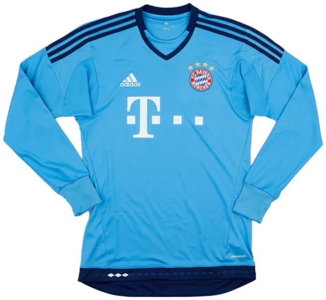 adidas 2015-16 Bayern Munich GK Away Shirt - 9/10 - (S)