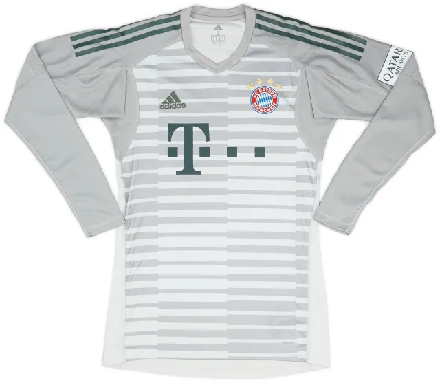 adidas 2018-19 Bayern Munich GK Shirt - 10/10 - (S)