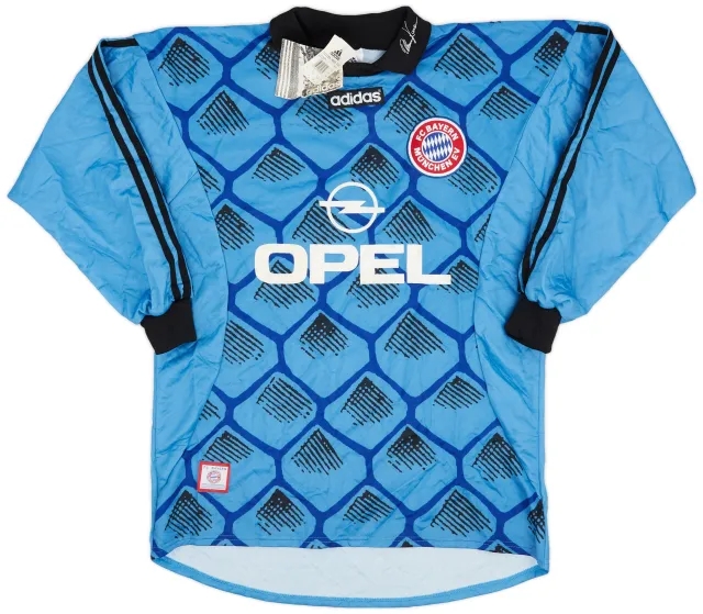 adidas 1996-98 Bayern Munich GK Shirt (L)