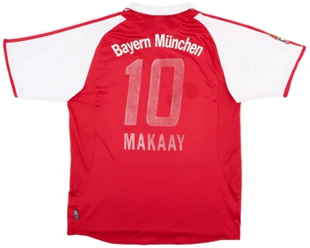 adidas 2003-04 Bayern Munich Home Shirt Makaay #10 - 4/10 - (L)