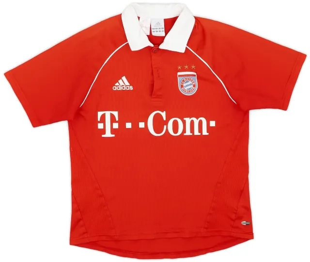 adidas 2005-06 Bayern Munich Home Shirt - 7/10 - (L.Boys)