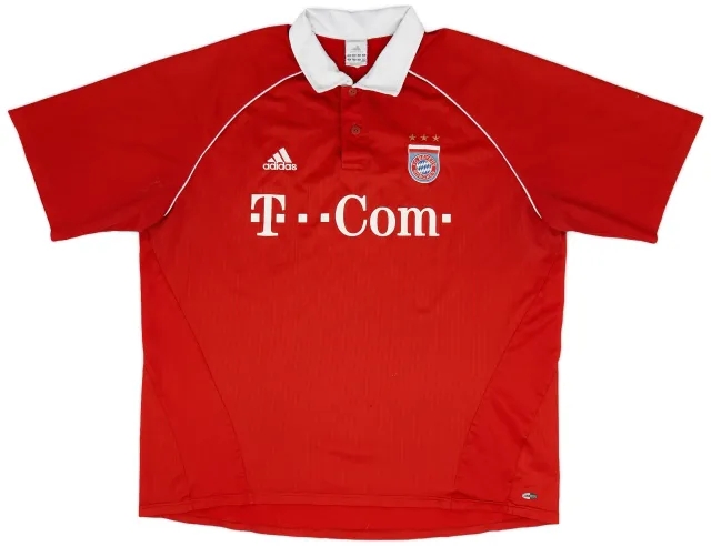 adidas 2005-06 Bayern Munich Home Shirt - 6/10 - (XXL)