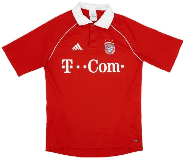 adidas 2005-06 Bayern Munich Home Shirt - 7/10 - (S)