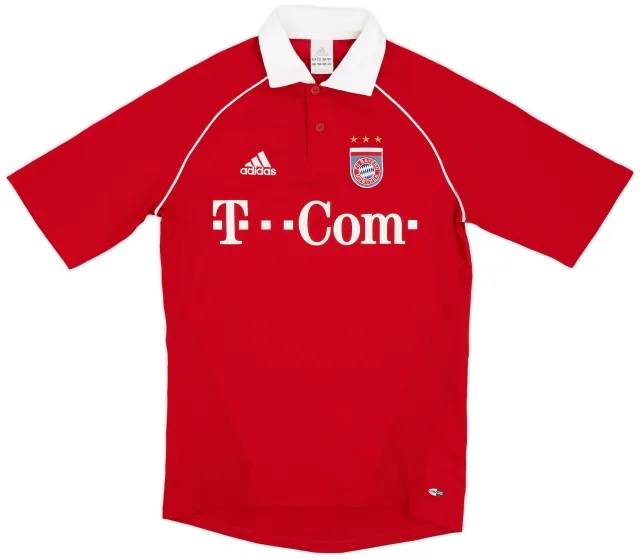 adidas 2005-06 Bayern Munich Home Shirt - 9/10 - (S)