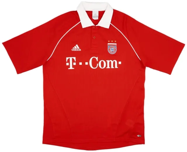 adidas 2005-06 Bayern Munich Home Shirt - 9/10 - (L)