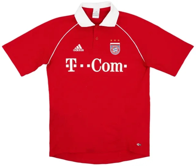 adidas 2005-06 Bayern Munich Home Shirt - 9/10 - (M)