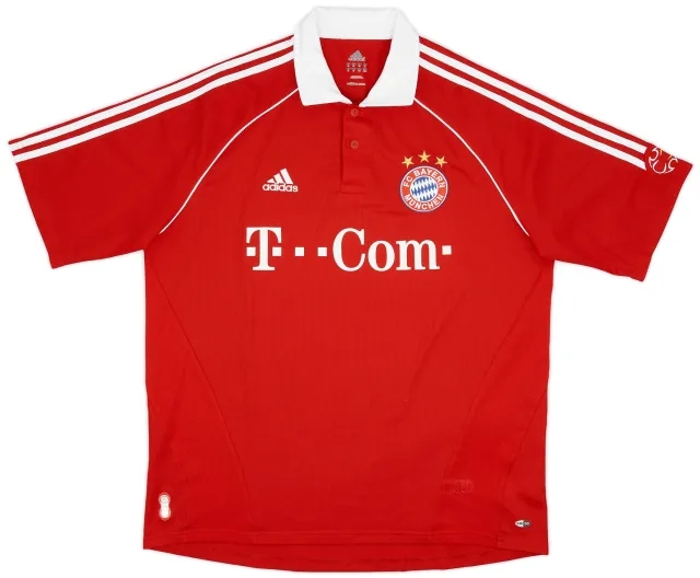 adidas 2006-07 Bayern Munich Home Shirt - 8/10 - (XL)