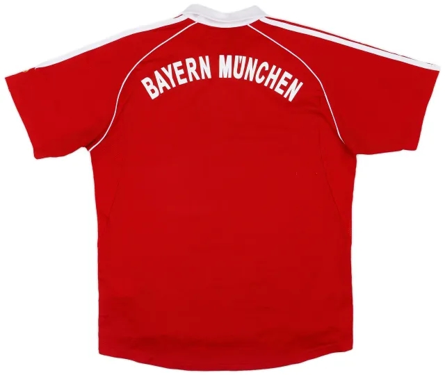 adidas 2006-07 Bayern Munich Home Shirt - 5/10 - (XL.Boys)