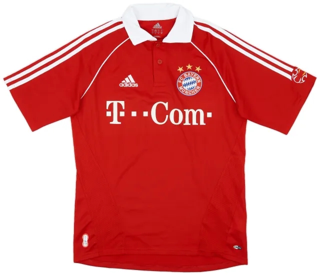 adidas 2006-07 Bayern Munich Home Shirt - 8/10 - (S)