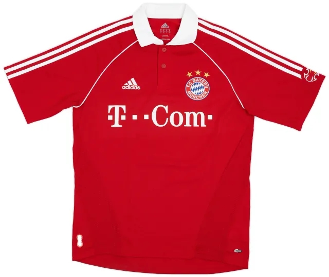 adidas 2006-07 Bayern Munich Home Shirt (M)