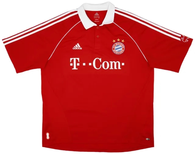 adidas 2006-07 Bayern Munich Home Shirt - 9/10 - (XXL)